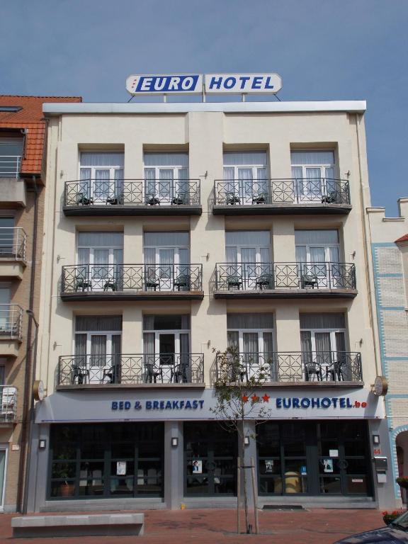 בלנקנברג Eurohotel מראה חיצוני תמונה